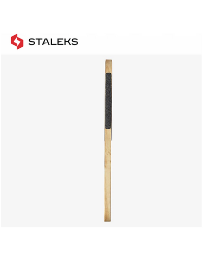 STALEKS Wooden pedicure foot file Beauty & Care 10 Type 3 (100/180 grit) ABC 10/3