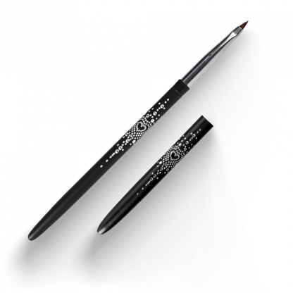 2M brush 00 OS black with lid