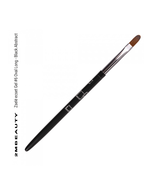 2M Gel brush 6 oval long