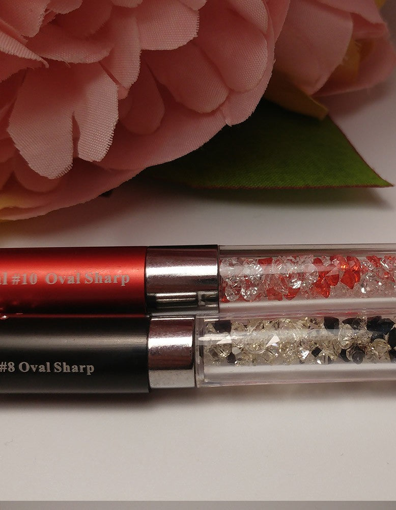 2M Acrylics Twin brush 8/ 10 Red