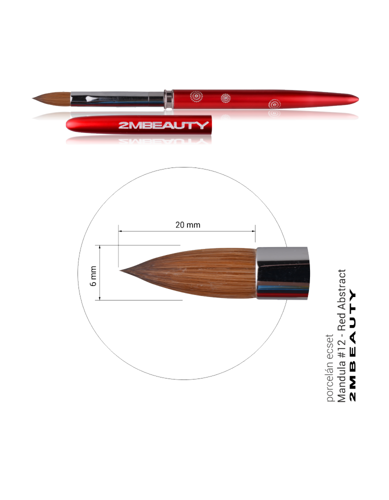 2M Acrylic brush 12