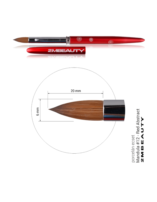 2M Acrylic brush 12