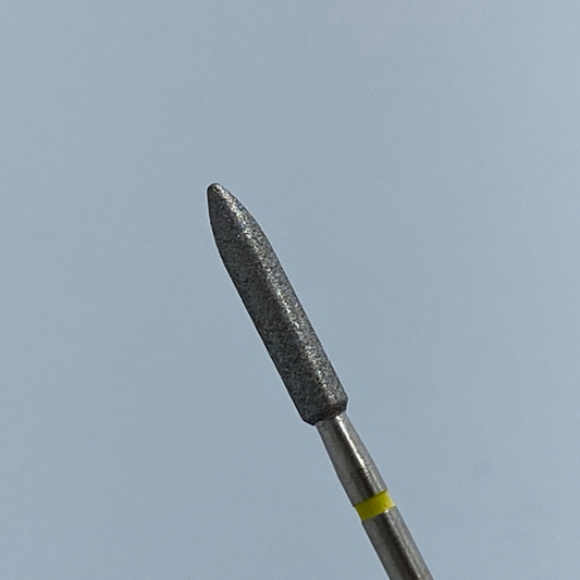 Cuticle drill bit bullet yellow 033- C06