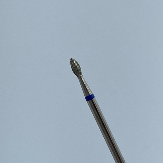 Cuticle drill bit drop blue 021- C37