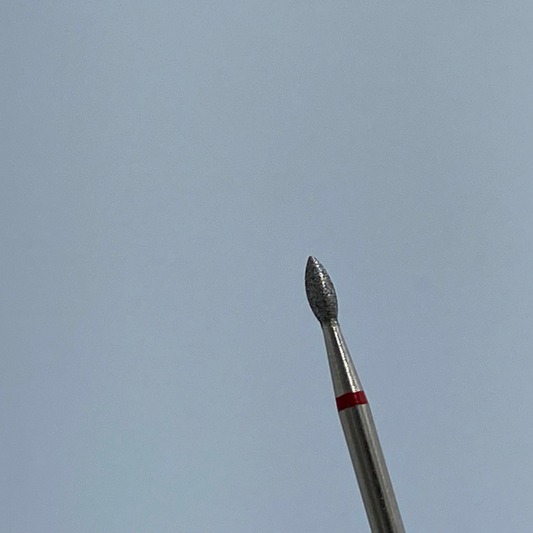 Cuticle drill bit drop red 021- C42