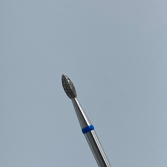 Cuticle drill bit drop blue 023- C55
