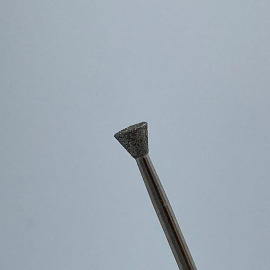 Cuticle drill bit trapeze blue 050- C60