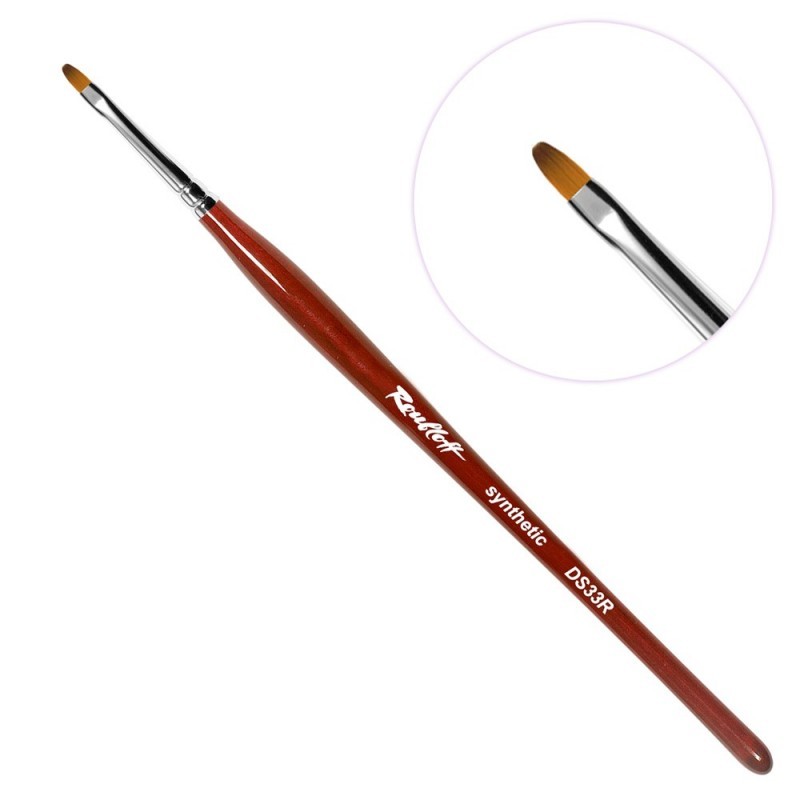 Nail art brush Roubloff 4 (DCr33R)