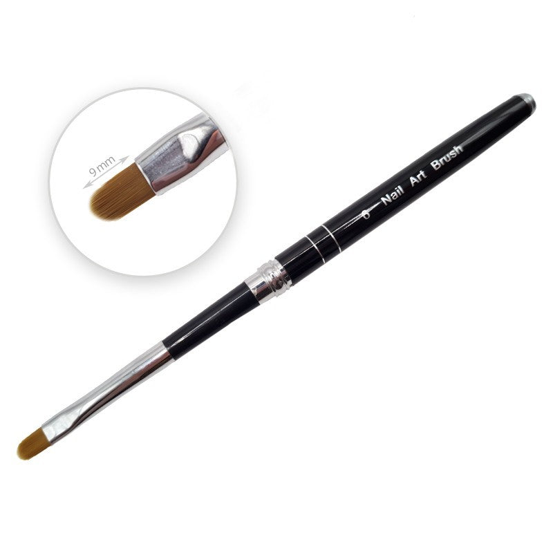 Synthetic gel brush 6