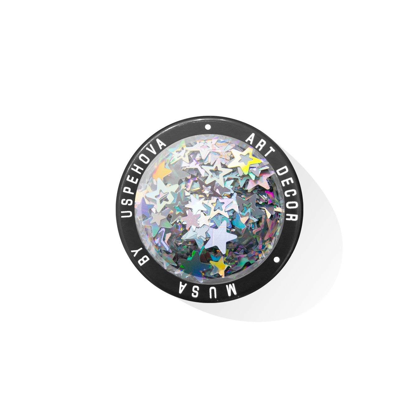 Holo Star Silver