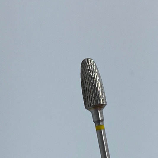 Gel/Acrylic drill bit removal yellow -GA15