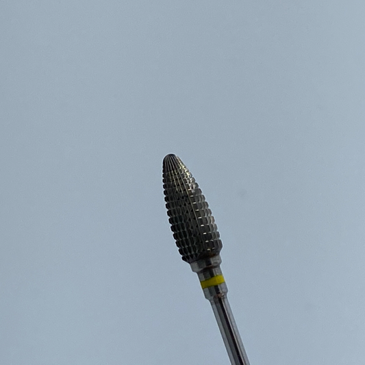 Gel/Acrylic drill bit removal yellow -GA16