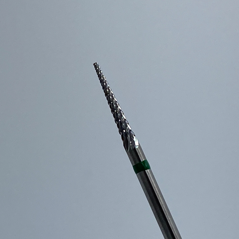 Gel/Acrylic drill bit removal green -GA24