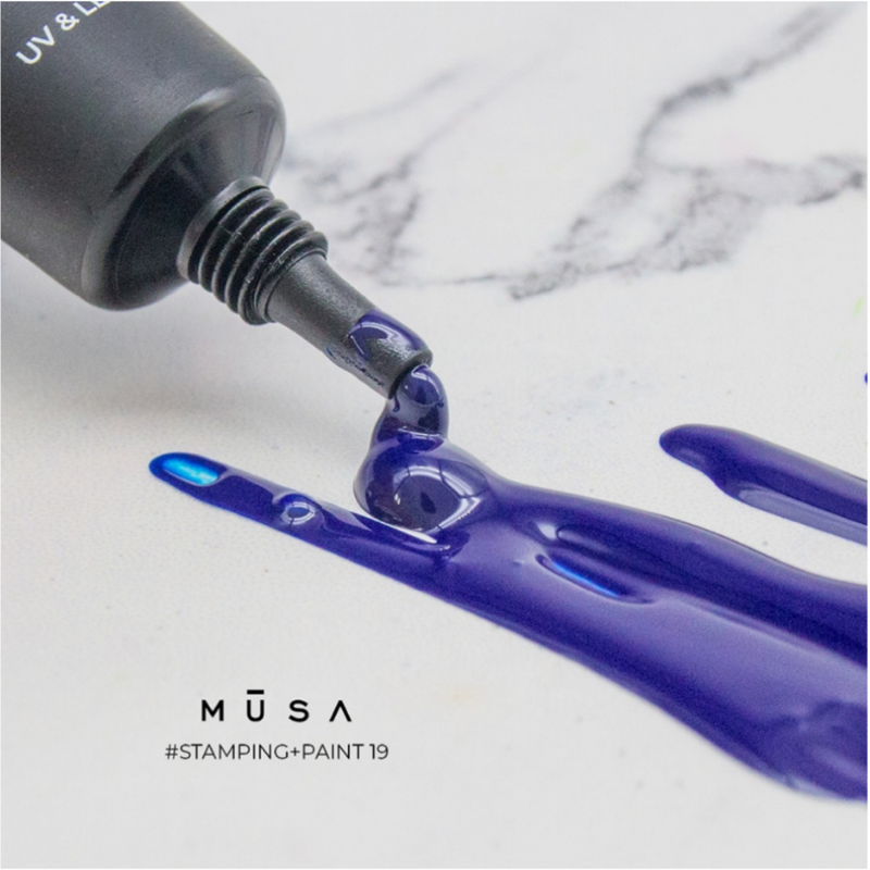 MUSA Stamping + Paint Cream Gel 19