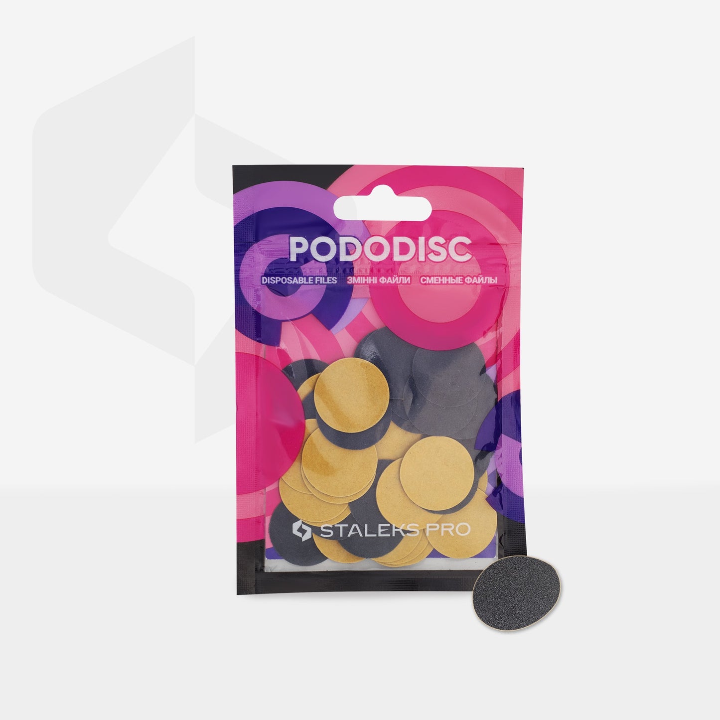 Staleks Refill pads for pedicure disc PRO M 320 grit (50 pc) PDF-20-320