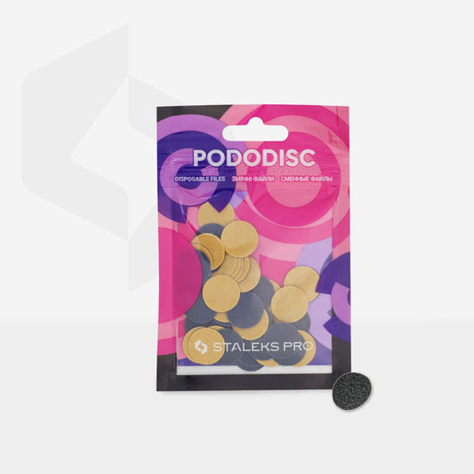 Refill pads for pedicure disc STALEKS PRO S 240 grit (50 pc) PDF-15-240
