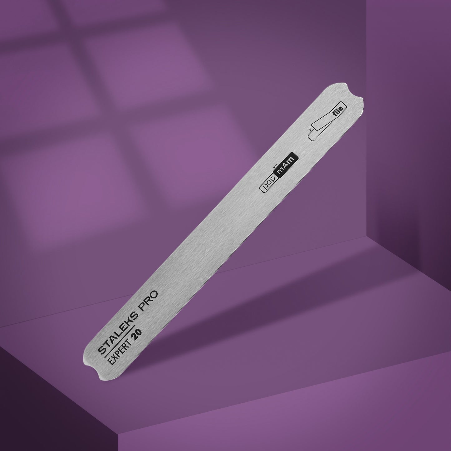 Staleks Metal base for straight nail file EXPERT 20 MBE-20