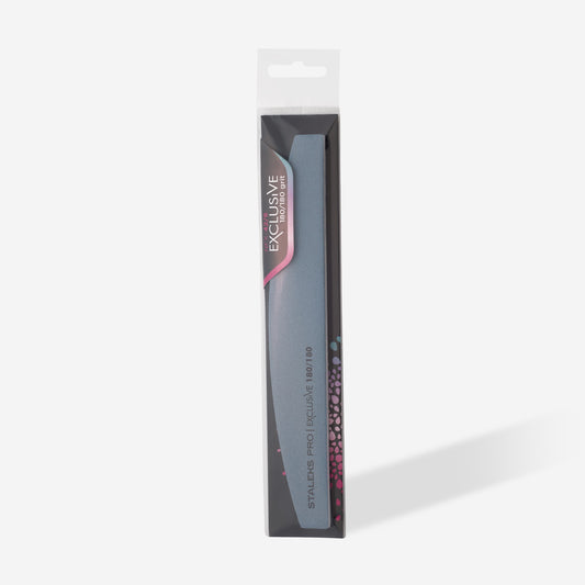 Staleks Mineral crescent nail file EXCLUSIVE 180/180 grit NFX-42/6