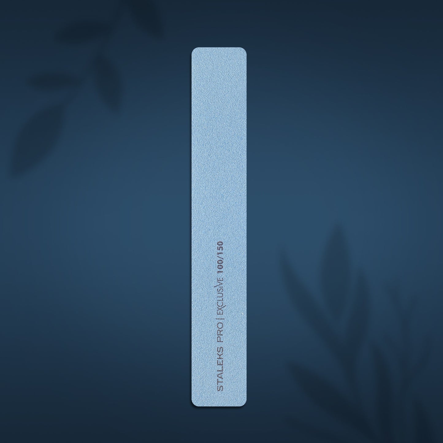 Staleks Mineral broad straight nail file EXCLUSIVE 100/150 grit NFX-32/8