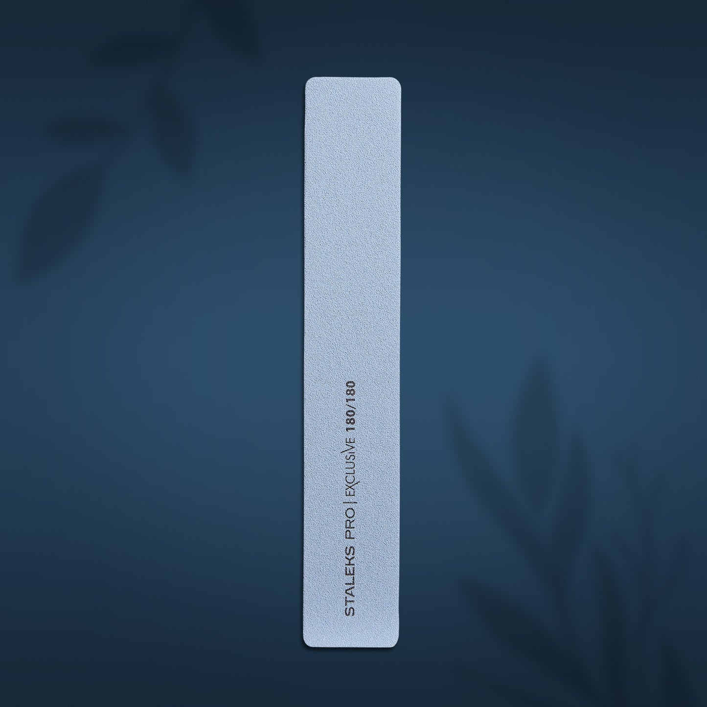 Staleks Mineral broad straight nail file EXCLUSIVE 180/180 grit NFX-32/6