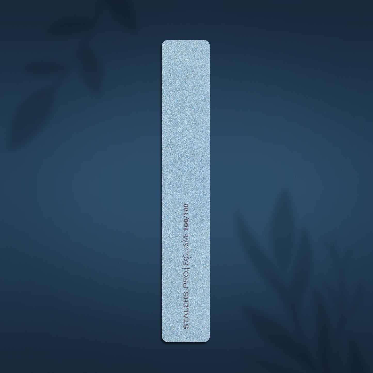 Staleks Mineral broad straight nail file EXCLUSIVE 100/100 grit NFX-32/4