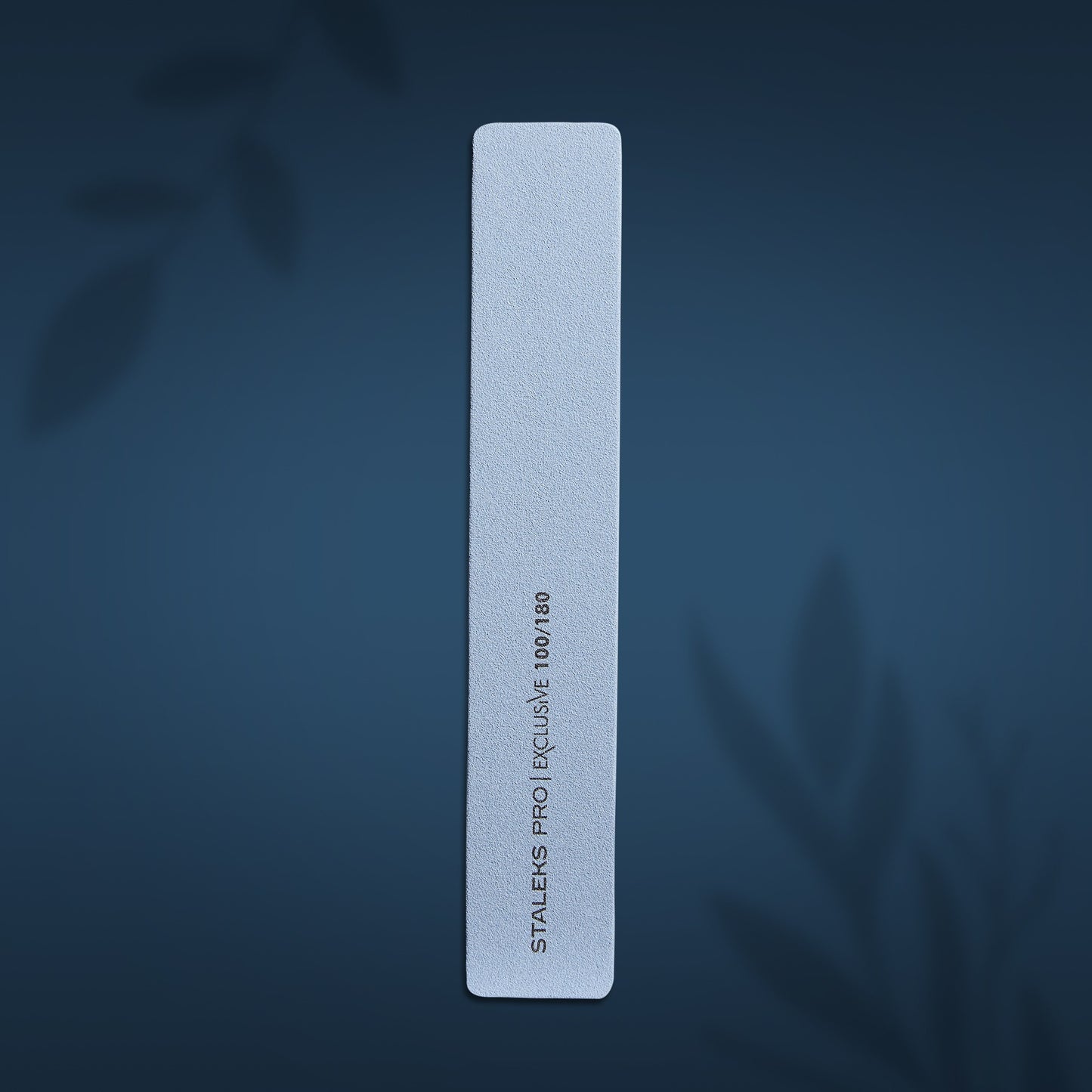 Staleks Mineral broad straight nail file EXCLUSIVE 100/180 grit NFX-32/1