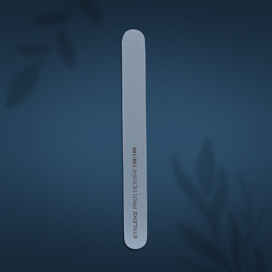 Staleks Mineral straight nail file EXCLUSIVE 150/180 grit NFX-22/10