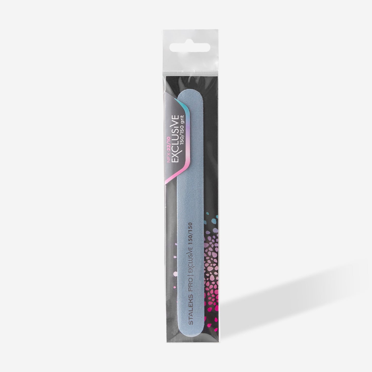 Staleks Mineral straight nail file EXCLUSIVE 150/150 grit NFX-22/9