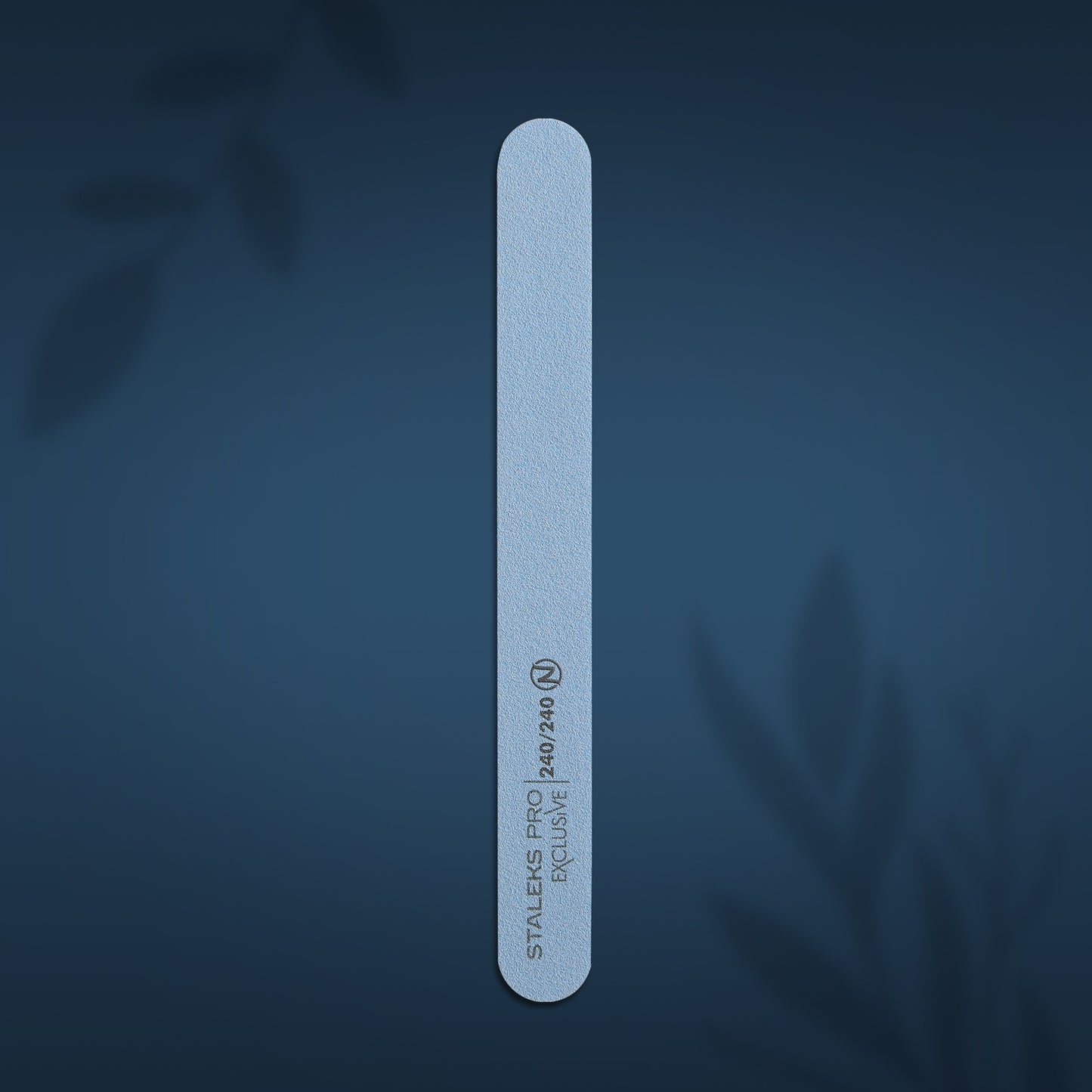 Staleks Mineral straight nail file EXCLUSIVE without foam 240/240 grit NFX-22/7-1