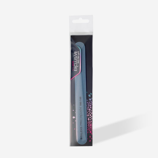 Staleks Mineral straight nail file EXCLUSIVE 100/100 grit NFX-22/4