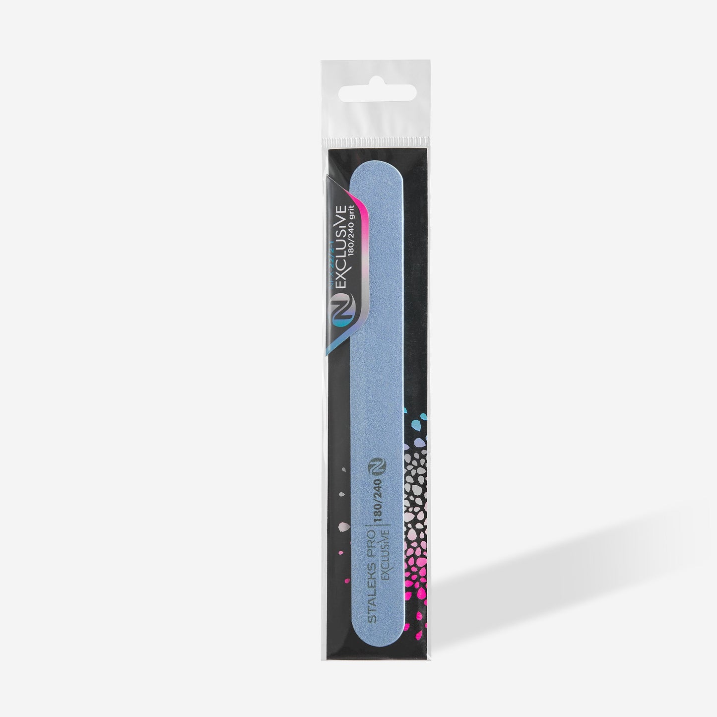 Staleks Mineral straight nail file EXCLUSIVE 180/240 grit NFX-22/2