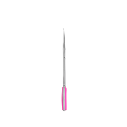 STALEKS Professional cuticle scissors with hook SMART 41 TYPE 3 SS-41/3