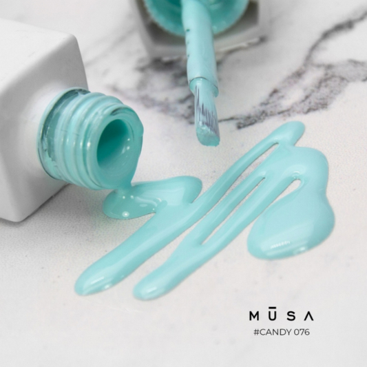 Musa gel polish Candy 076, 7ml