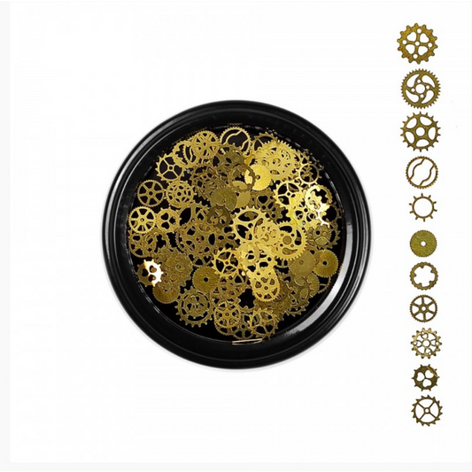 HOLLOW SEQUINS 01 Clockwise