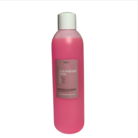 Macks Cleanser Strawberry Pink 1000ml