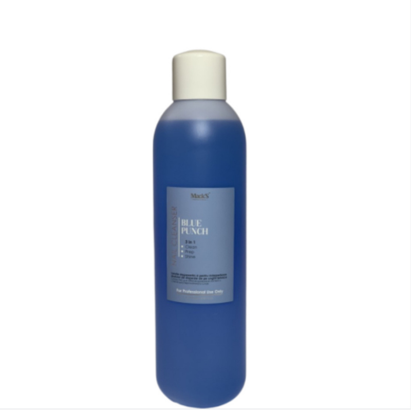 Macks Cleanser Blue Punch 1000ml