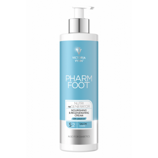 Pharm Foot Nutri Regenerator – Nourishing & Regenerating Cream with Colostrum 400ml