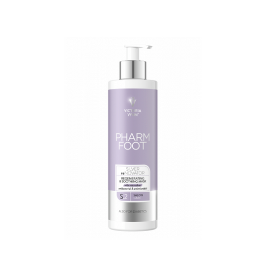 Pharm Foot Silver Renovator – Regenerating & Soothing Mask with Microsilver 400ml