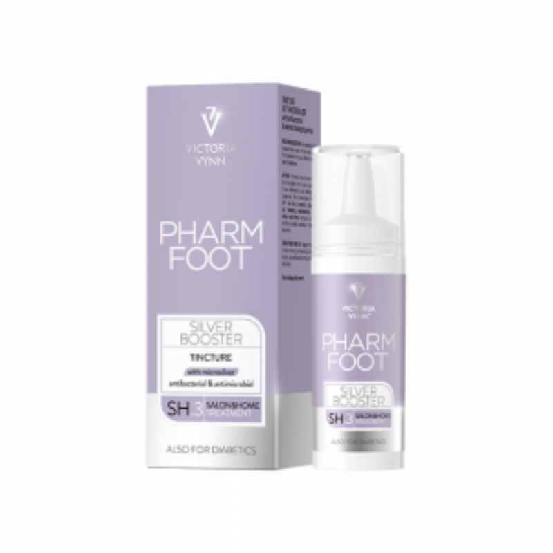 Pharm Foot Silver Booster – Tincture with Microsilver 15ml