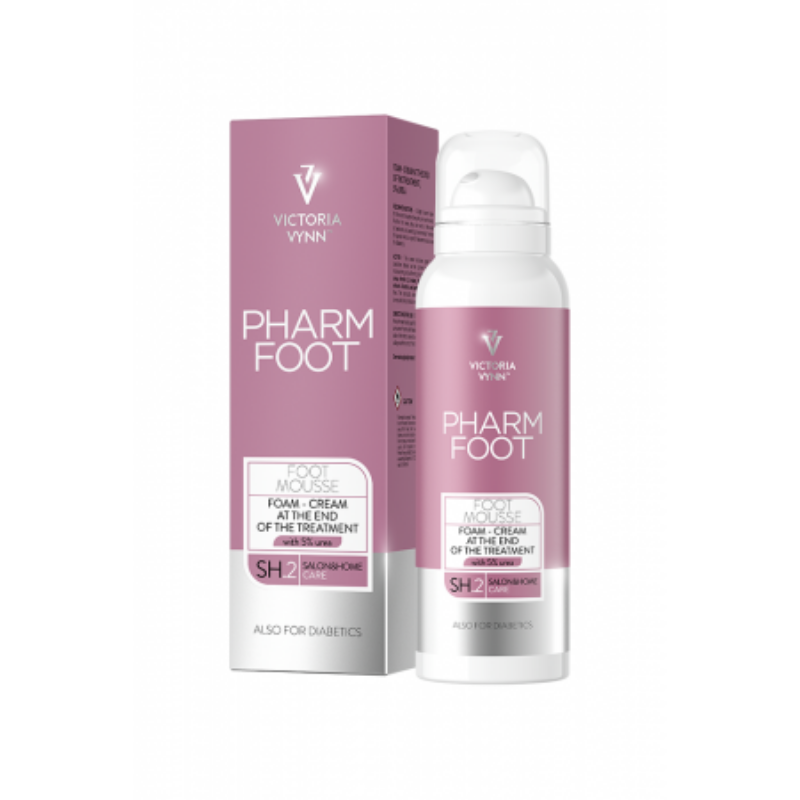 Pharm Foot Foot Mousse – Foam – Cream At The End Of The Treatment 125ml