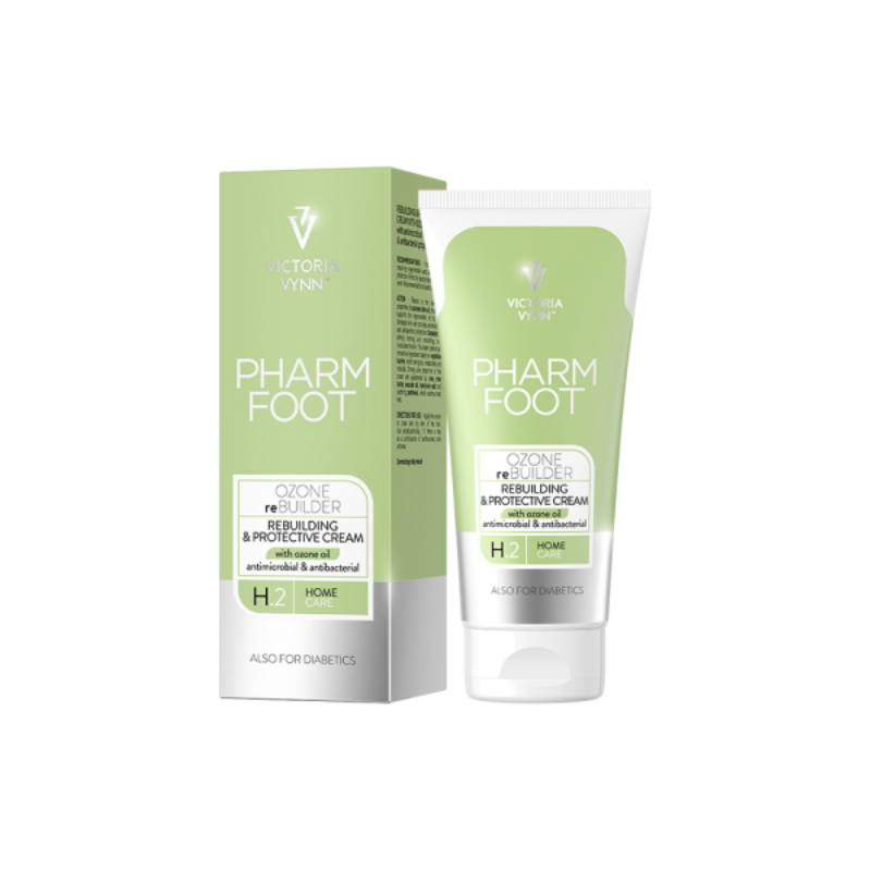 Pharm Foot Ozone Rebuilder – Rebuilding & Protective Cream with Ozone Oil- 75ml