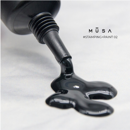 MUSA Stamping + Paint Cream Gel 02