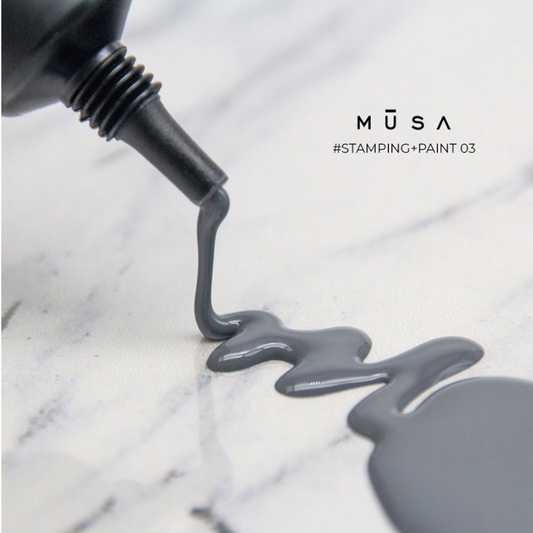MUSA Stamping + Paint Cream Gel 03