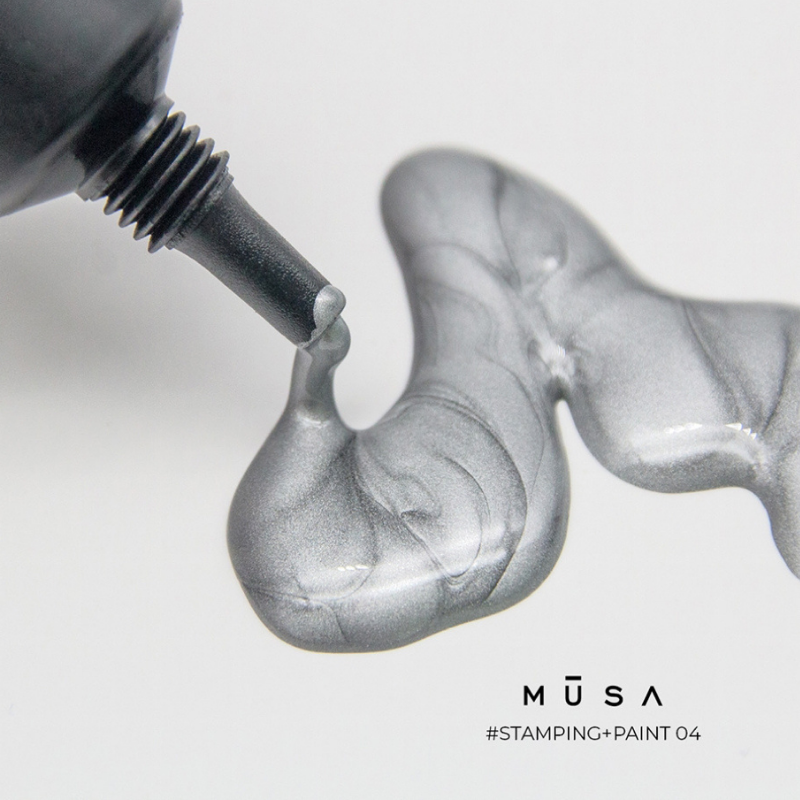 MUSA Stamping + Paint Cream Gel 04