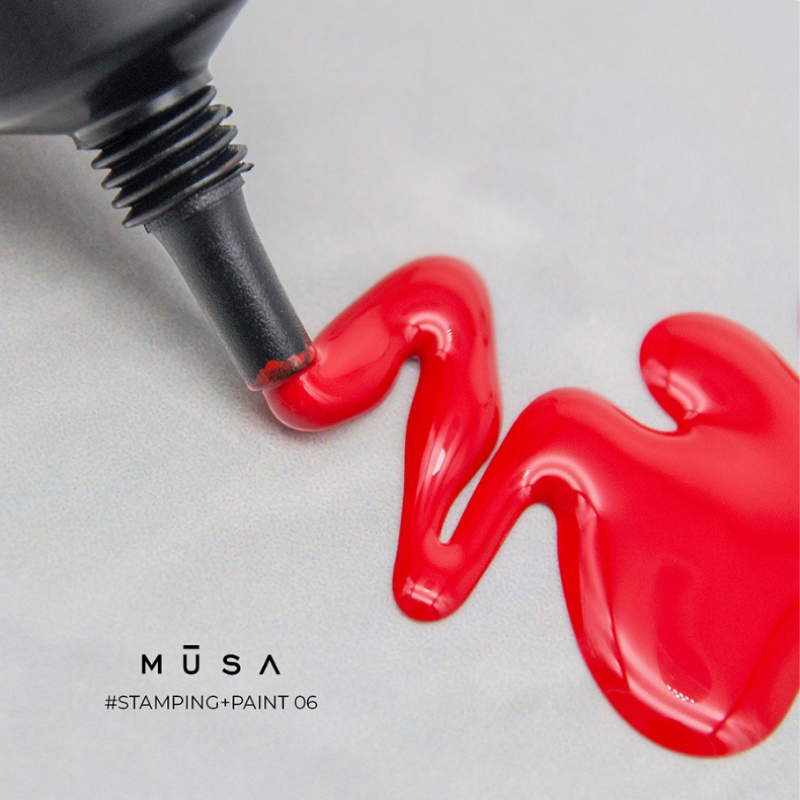 MUSA Stamping + Paint Cream Gel 06
