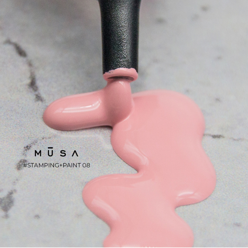 MUSA Stamping + Paint Cream Gel 08