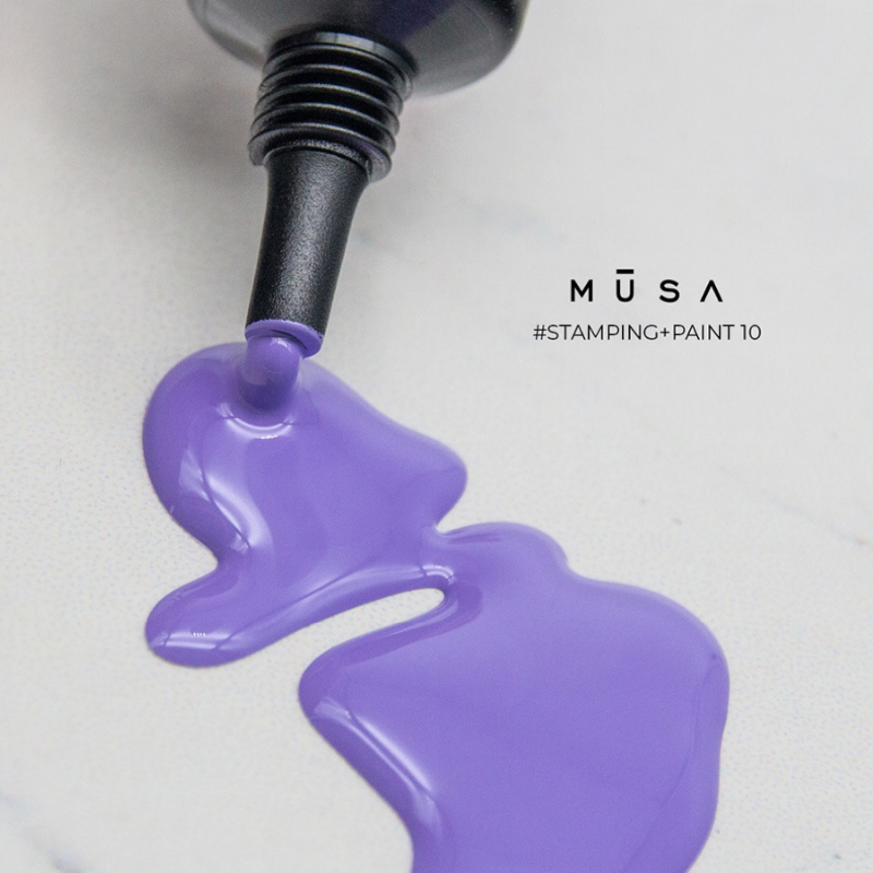 MUSA Stamping + Paint Cream Gel 10