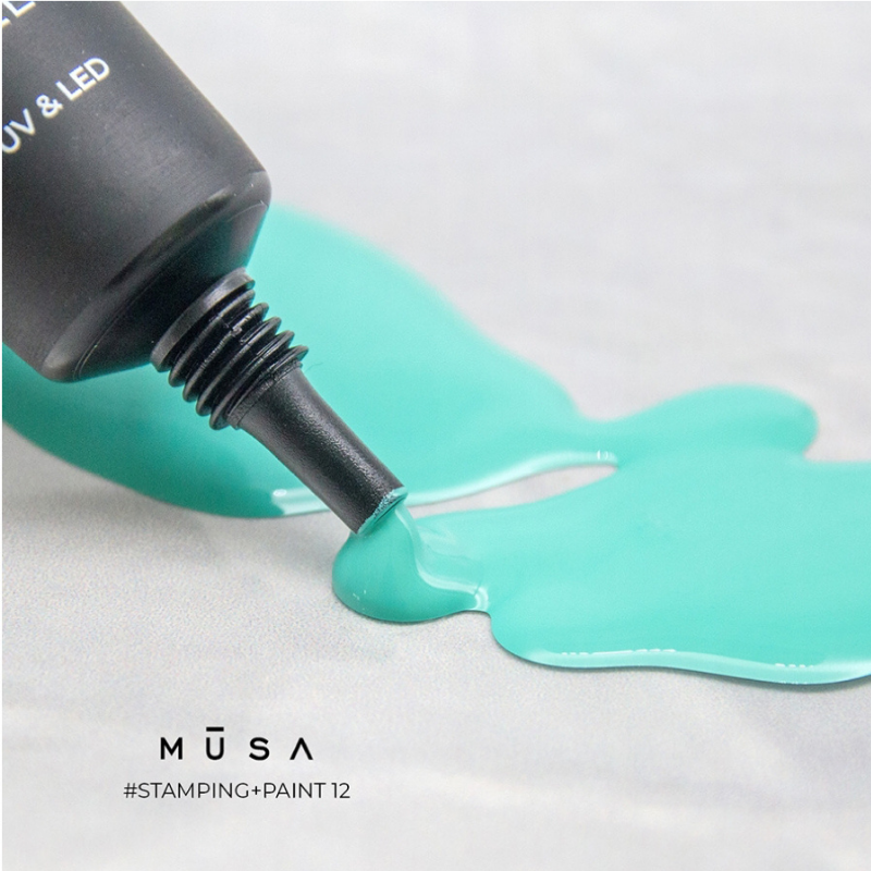 MUSA Stamping + Paint Cream Gel 12