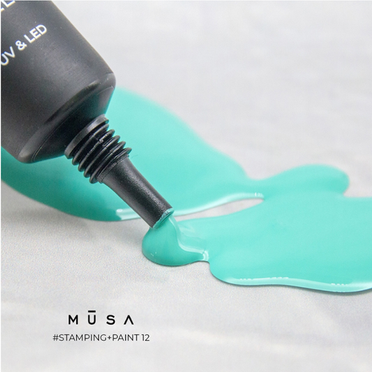 MUSA Stamping + Paint Cream Gel 12