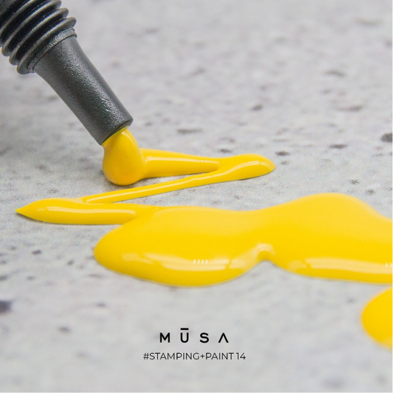 MUSA Stamping + Paint Cream Gel 14